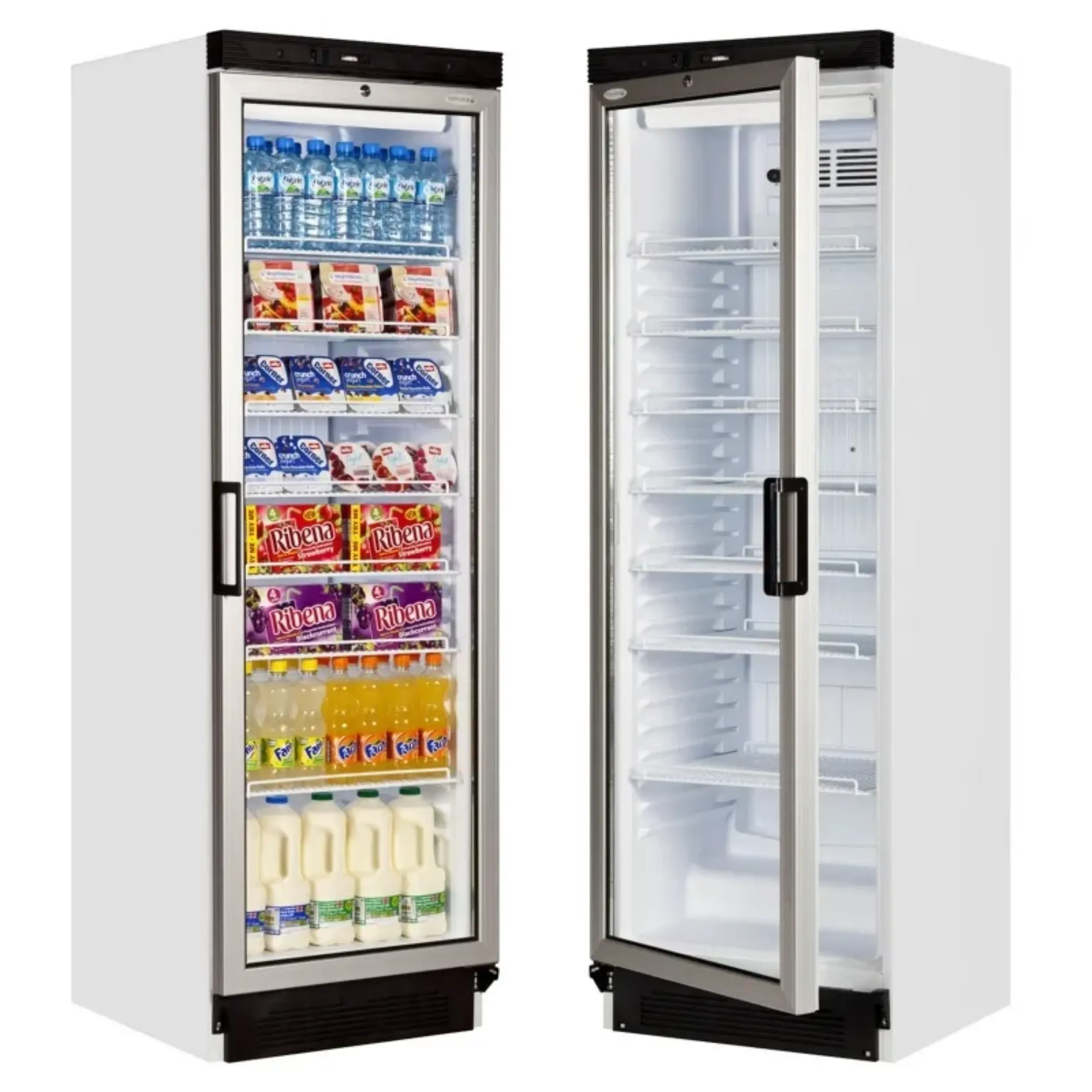 Picture of Tefcold FS1380 Range Glass Door Merchandiser - FS1380RANGE