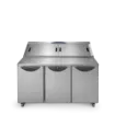 Picture of Williams Onyx - CPC3 Salad Prep Counter - HCPC3SSOG