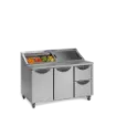 Picture of Williams Onyx - CPC3 Salad Prep Counter - HCPC3SSOG