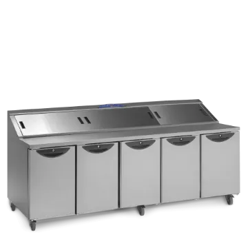 Show details for Williams Onyx - CPC5 5 Door Salad Prep Counter - HCPC5SSOG Picture of Williams Onyx - CPC5 5 Door Salad Prep Counter - HCPC5SSOG