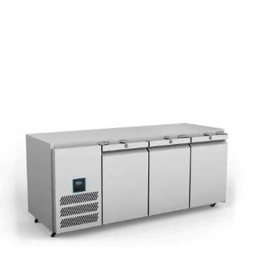 Show details for Williams Jade Biscuit - JBTC3 3 Door Freezer Counter - LHJBTC3SAOG Picture of Williams Jade Biscuit - JBTC3 3 Door Freezer Counter - LHJBTC3SAOG