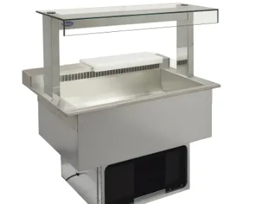 Show details for Synergy SQ Chilled Display Deck - Fan Assisted - SSRDKOG Picture of Synergy SQ Chilled Display Deck - Fan Assisted - SSRDKOG