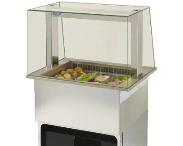 Show details for Synergy Chilled Dispay Enclosed - Fan Assisted - SFRWLOG Picture of Synergy Chilled Dispay Enclosed - Fan Assisted - SFRWLOG