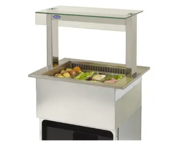 Show details for Synergy SQ Chilled Display Well - Fan Assisted - SSRWLOG Picture of Synergy SQ Chilled Display Well - Fan Assisted - SSRWLOG