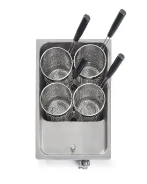 Show details for Valentine Fryers Liguria Pasta Cooker 20 Litre Range - LIGT03AOG Picture of Valentine Fryers Liguria Pasta Cooker 20 Litre Range - LIGT03AOG