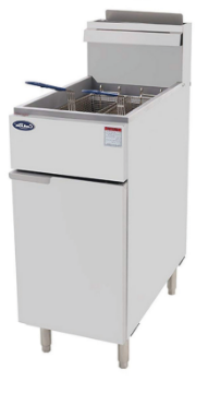 Show details for Cookrite CGF4 Freestanding Gas Fryer - CGF4OG Picture of Cookrite CGF4 Freestanding Gas Fryer - CGF4OG