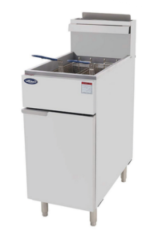 Show details for CookRite CGF3 Freestanding 3 Burners Gas Fryer - CGF3OG Picture of CookRite CGF3 Freestanding 3 Burners Gas Fryer - CGF3OG