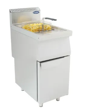 Show details for Cookrite 4F-F Single Tank Fryer - CR4FFOG Picture of Cookrite 4F-F Single Tank Fryer - CR4FFOG