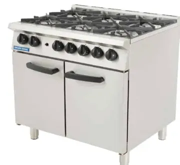 Show details for BlueSeal G750-6 Six Burner Gas Cooker - G750-6OG Picture of BlueSeal G750-6 Six Burner Gas Cooker - G750-6OG