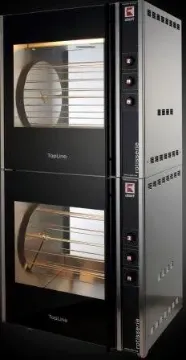 Show details for Ubert Topline RT41, Stacked Pass Thru Hot Air Electric Rotisserie Range - RT412OG Picture of Ubert Topline RT41, Stacked Pass Thru Hot Air Electric Rotisserie Range - RT412OG