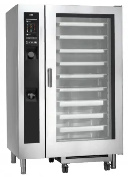 Show details for Giorik SER202W Steambox Evolution - Roll In 20 X 2/1Gn Rack Combi Oven Range - SEREG202WOG Picture of Giorik SER202W Steambox Evolution - Roll In 20 X 2/1Gn Rack Combi Oven Range - SEREG202WOG