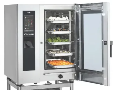 Show details for Giorik SER101W Steambox Evolution - 10 X 1/1Gn Rack Combi Oven - SERG101WOG Picture of Giorik SER101W Steambox Evolution - 10 X 1/1Gn Rack Combi Oven - SERG101WOG