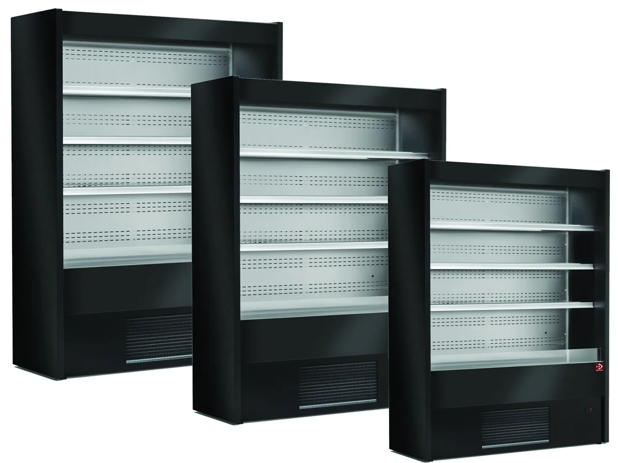 Picture of Diamond MD/B5-R2 Black Ventilated Multideck - MD07B5R2OGRANGE