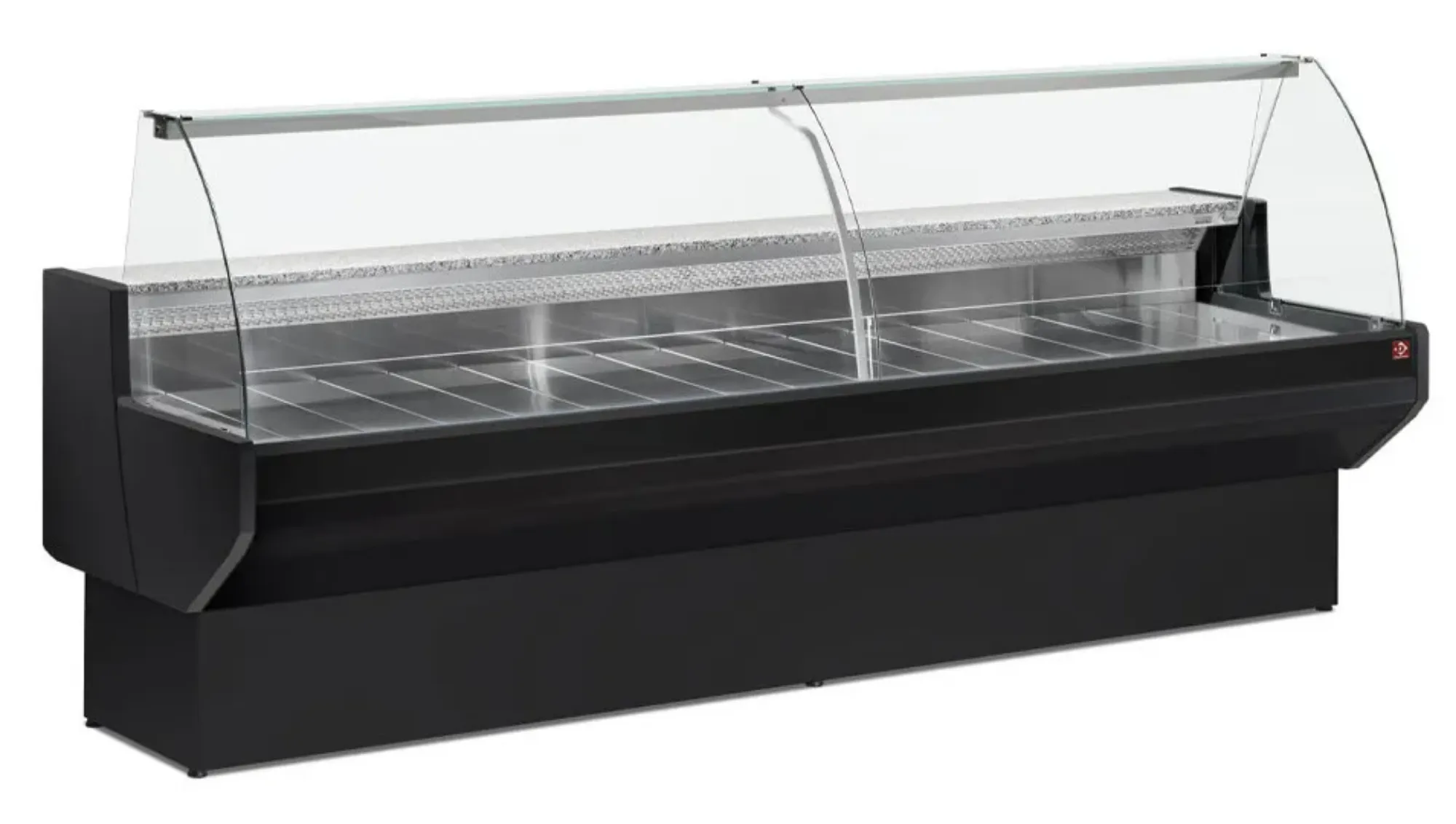 Picture of Diamond ML/B5-R2 Black Curved Glass Serveover Range - ML15B5R2OGRANGE