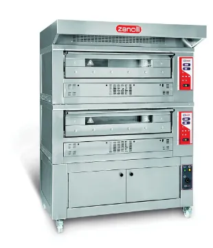 Show details for Zanolli Citizen Gas Pizza Ovens - CitizenGas Picture of Zanolli Citizen Gas Pizza Ovens - CitizenGas