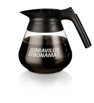 Show details for Bravilor Glass decanter - 7.170.602.101OG Picture of Bravilor Glass decanter - 7.170.602.101OG