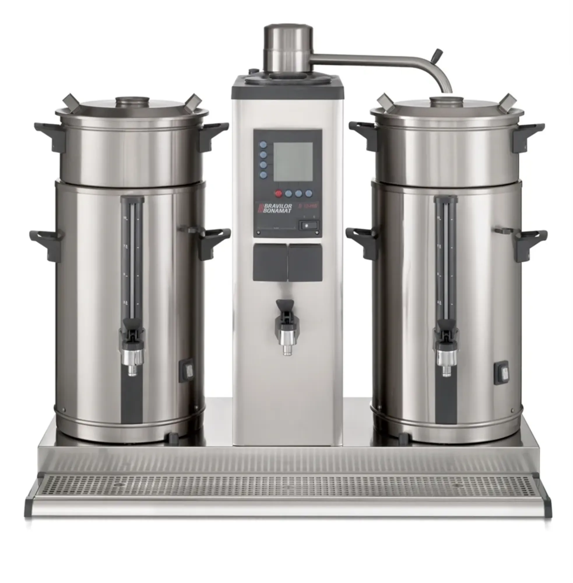 Picture of Bravilor B10 HW Round Filter Coffee Machines - BVLB10HWOG
