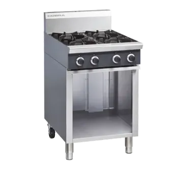 Show details for Cobra C6D - 600mm Four Burner Gas Cooktop - C6DRANGEOG Picture of Cobra C6D - 600mm Four Burner Gas Cooktop - C6DRANGEOG