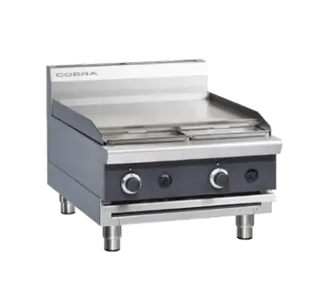 Show details for Cobra C6B-B 600mm Griddle Gas Cooktop - Bench Model - C6BBRANGEOG Picture of Cobra C6B-B 600mm Griddle Gas Cooktop - Bench Model - C6BBRANGEOG
