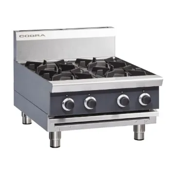 Show details for Cobra C6D-B 600mm Four Burner Gas Cooktop - Bench Model - C6DBOGRANGE Picture of Cobra C6D-B 600mm Four Burner Gas Cooktop - Bench Model - C6DBOGRANGE