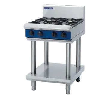 Show details for Blue Seal Evolution Series GP514-LS - 600mm Gas Griddle Leg Stand - GP514LSOG Picture of Blue Seal Evolution Series GP514-LS - 600mm Gas Griddle Leg Stand - GP514LSOG