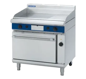 Show details for Blue Seal Evolution Series GPE56 - 900mm Gas Griddle Electric Convection Oven Range - GPE56OG Picture of Blue Seal Evolution Series GPE56 - 900mm Gas Griddle Electric Convection Oven Range - GPE56OG