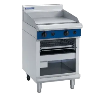 Show details for Blue Seal Evolution Series G55T - 600mm Gas Griddle Toaster - G55TOG Picture of Blue Seal Evolution Series G55T - 600mm Gas Griddle Toaster - G55TOG