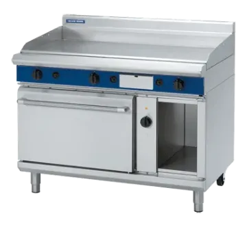 Show details for Blue Seal Evolution Series GPE58 - 1200mm Gas Griddle Electric Convection Oven Range - GPE58OG Picture of Blue Seal Evolution Series GPE58 - 1200mm Gas Griddle Electric Convection Oven Range - GPE58OG