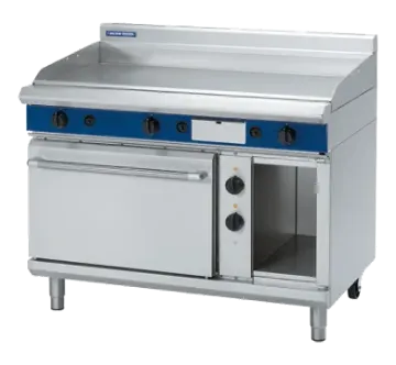 Show details for Blue Seal Evolution Series GPE508 - 1200mm Gas Griddle Electric Static Oven Range - GPE508OG Picture of Blue Seal Evolution Series GPE508 - 1200mm Gas Griddle Electric Static Oven Range - GPE508OG