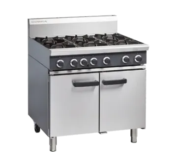 Show details for Cobra CR9D - 900mm Six Burner Gas Range Static Oven - CR9DRANGEOG Picture of Cobra CR9D - 900mm Six Burner Gas Range Static Oven - CR9DRANGEOG