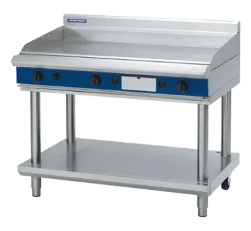 Show details for Blue Seal Evolution Series GP518-LS - 1200mm Gas Griddle Leg Stand - GP518LSOG Picture of Blue Seal Evolution Series GP518-LS - 1200mm Gas Griddle Leg Stand - GP518LSOG