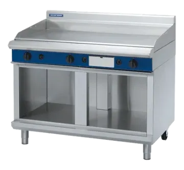 Show details for Blue Seal Evolution Series GP518-CB - 1200mm Gas Griddle Cabinet Base - GP518CBOG Picture of Blue Seal Evolution Series GP518-CB - 1200mm Gas Griddle Cabinet Base - GP518CBOG