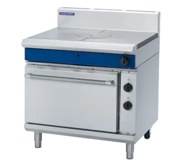 Show details for Blue Seal Evolution Series GE570 - 900mm Gas Target Top Electric Static Oven Range - GE570RANGEOG Picture of Blue Seal Evolution Series GE570 - 900mm Gas Target Top Electric Static Oven Range - GE570RANGEOG