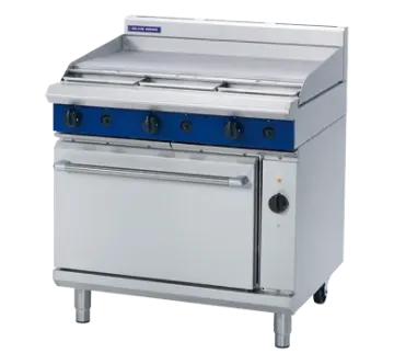 Show details for Blue Seal Evolution Series GE56 - 900mm Gas Range Electric Convection Oven - GE56RANGEOG Picture of Blue Seal Evolution Series GE56 - 900mm Gas Range Electric Convection Oven - GE56RANGEOG