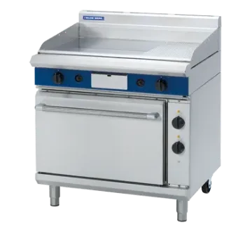 Show details for Blue Seal Evolution Series GPE506 - 900mm Gas Griddle Electric Static Oven Range - GPE506OG Picture of Blue Seal Evolution Series GPE506 - 900mm Gas Griddle Electric Static Oven Range - GPE506OG