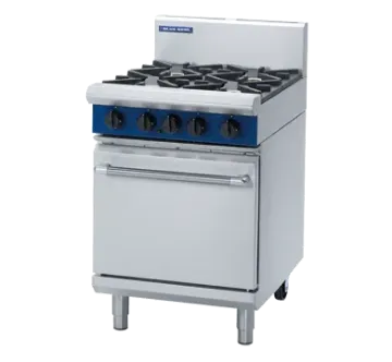 Show details for Blue Seal Evolution Series G504 - 600mm Gas Range Static Oven - G504RANGEOG Picture of Blue Seal Evolution Series G504 - 600mm Gas Range Static Oven - G504RANGEOG