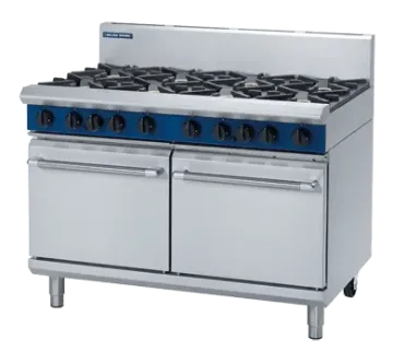 Show details for Blue Seal Evolution Series G528 - 1200mm Gas Range Double Static Oven - G528RANGOG Picture of Blue Seal Evolution Series G528 - 1200mm Gas Range Double Static Oven - G528RANGOG
