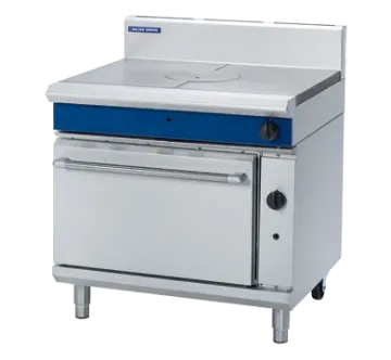 Show details for Blue Seal Evolution Series G570 - 900mm Gas Target Top Static Oven Range - G570RANGEOG Picture of Blue Seal Evolution Series G570 - 900mm Gas Target Top Static Oven Range - G570RANGEOG
