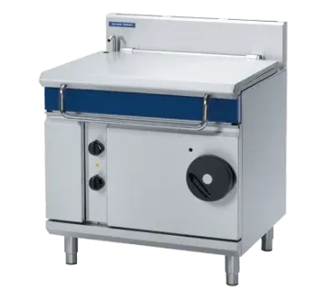 Show details for Blue Seal Evolution Series G580-8 - 900mm Gas Tilting Bratt Pan Manual - G5808RANGEOG Picture of Blue Seal Evolution Series G580-8 - 900mm Gas Tilting Bratt Pan Manual - G5808RANGEOG