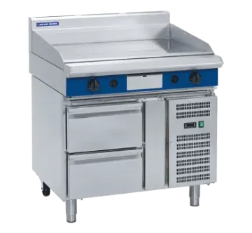 Show details for Blue Seal Evolution Series GP516-RB - 900mm Gas Griddle Refrigerated Base - GP516RBOG Picture of Blue Seal Evolution Series GP516-RB - 900mm Gas Griddle Refrigerated Base - GP516RBOG