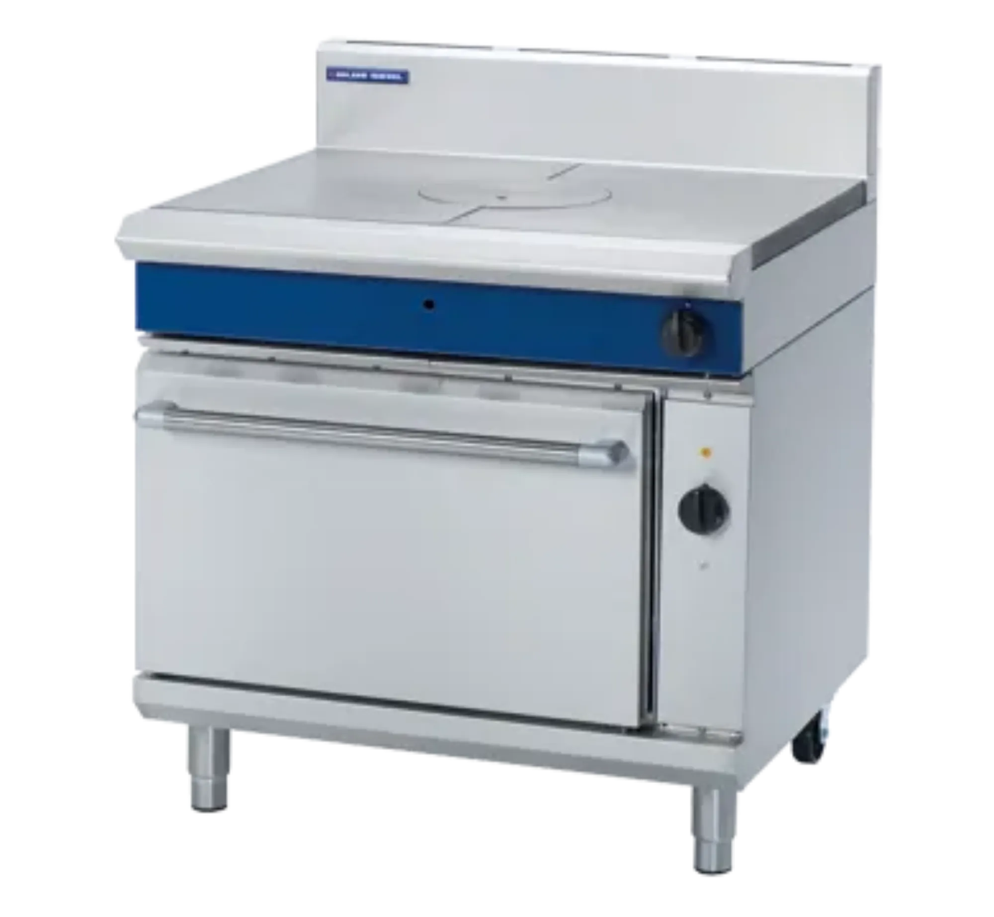 Picture of Blue Seal Evolution Target Top Electric Convection Oven Gas - GE576RANGEOG