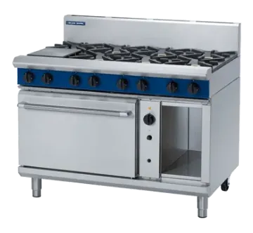 Show details for Blue Seal Evolution Series G58 - 1200mm Gas Range Convection Oven - G58DOGRANGE Picture of Blue Seal Evolution Series G58 - 1200mm Gas Range Convection Oven - G58DOGRANGE