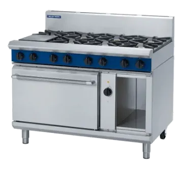 Show details for Blue Seal Evolution Series GE58 - 1200mm Gas Range Electric Convection Oven - GE58DOG Picture of Blue Seal Evolution Series GE58 - 1200mm Gas Range Electric Convection Oven - GE58DOG