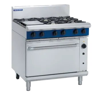 Show details for Blue Seal Evolution Series G56 - 900mm Gas Range Convection Oven - G56DRANGEOG Picture of Blue Seal Evolution Series G56 - 900mm Gas Range Convection Oven - G56DRANGEOG