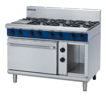 Show details for Blue Seal Evolution Series GE508 - 1200mm Gas Range Electric Static Oven - GE508RANGEOG Picture of Blue Seal Evolution Series GE508 - 1200mm Gas Range Electric Static Oven - GE508RANGEOG