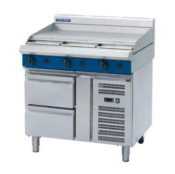 Show details for Blue Seal Evolution Series G516-RB - 900mm Gas Cooktop Refrigerated Base - G516RB Picture of Blue Seal Evolution Series G516-RB - 900mm Gas Cooktop Refrigerated Base - G516RB