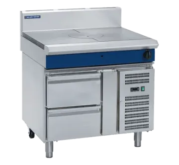 Show details for Blue Seal Evolution Series G57-RB - 900mm Gas Target Top Refrigerated Base - G57RBRANGEOG Picture of Blue Seal Evolution Series G57-RB - 900mm Gas Target Top Refrigerated Base - G57RBRANGEOG