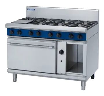 Show details for Blue Seal Evolution Series G508 - 1200mm Gas Range Static Oven - G508RANGEOG Picture of Blue Seal Evolution Series G508 - 1200mm Gas Range Static Oven - G508RANGEOG