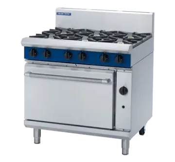 Show details for Blue Seal Evolution Series G506 - 900mm Gas Range Static Oven - G506RANGEOG Picture of Blue Seal Evolution Series G506 - 900mm Gas Range Static Oven - G506RANGEOG
