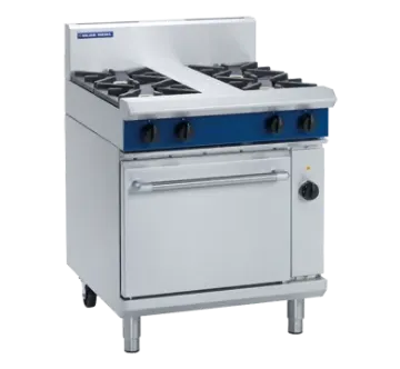Show details for Blue Seal Evolution Series GE54 - 750mm Gas Range Electric Convection Oven - GE54DRANGEOG Picture of Blue Seal Evolution Series GE54 - 750mm Gas Range Electric Convection Oven - GE54DRANGEOG
